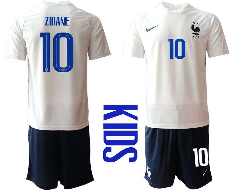 2021 France away Youth 10. soccer jerseys->youth soccer jersey->Youth Jersey